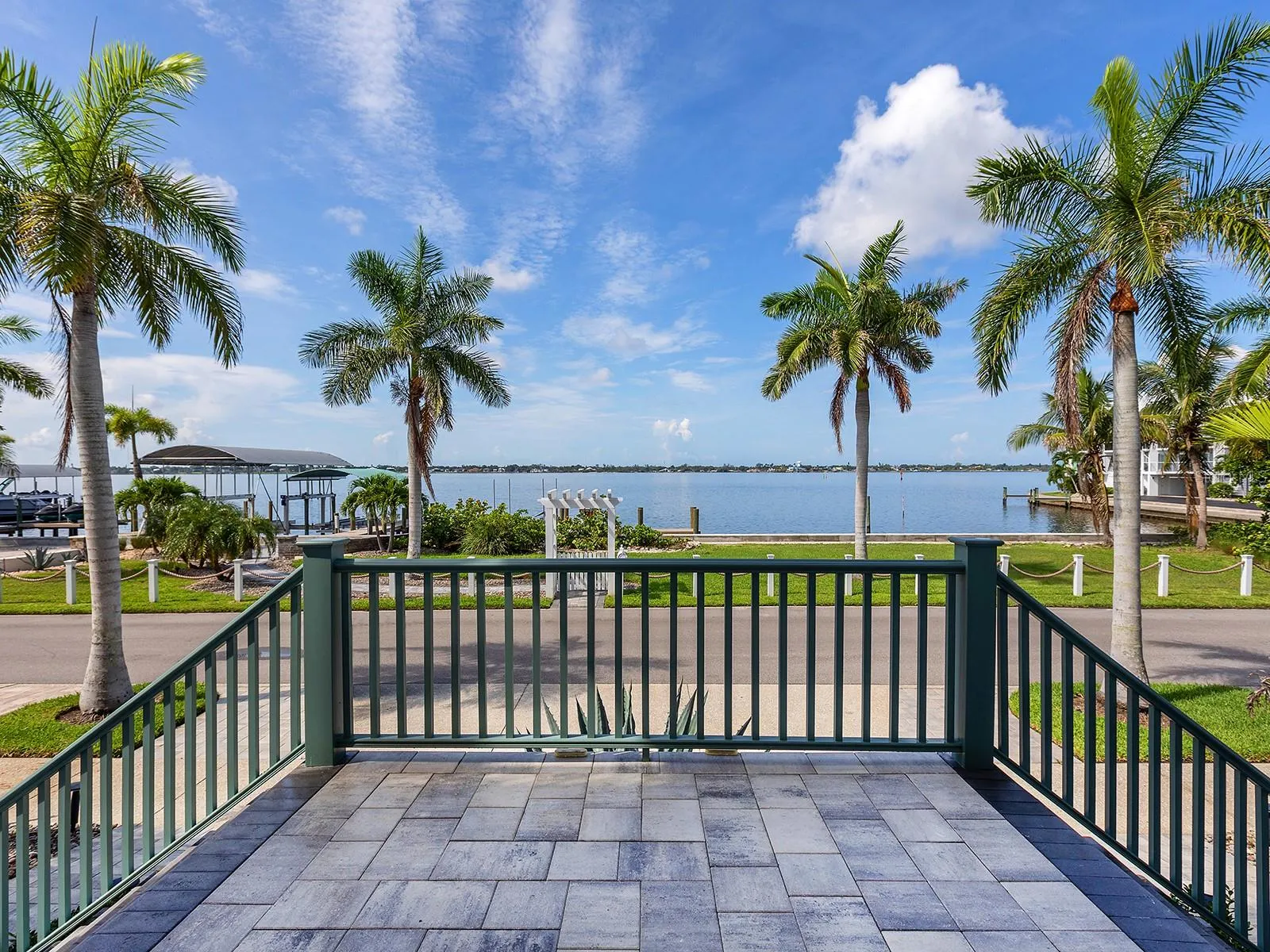 Ground floor front porch