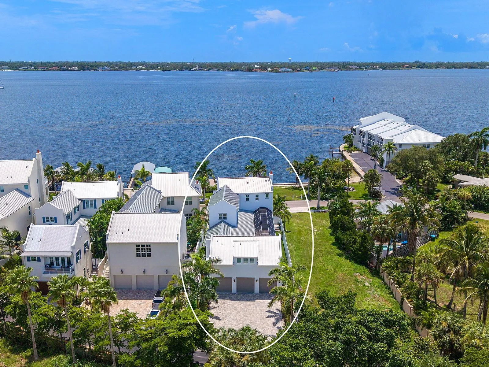 2021 custom-built and elevated home. Direct access to the Manatee River, Tampa Bay and the Gulf's incredible fishing waters