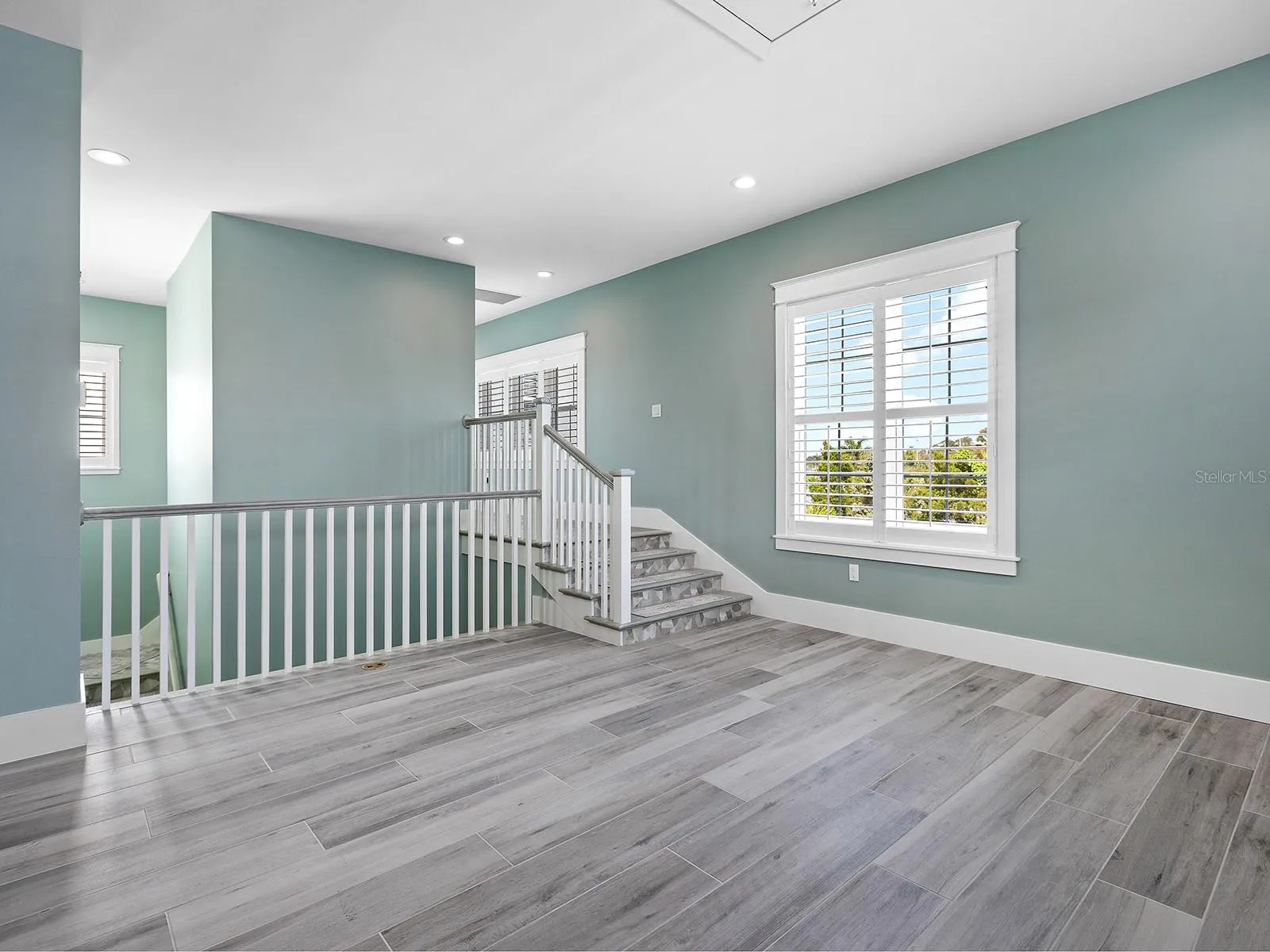 Second floor den
