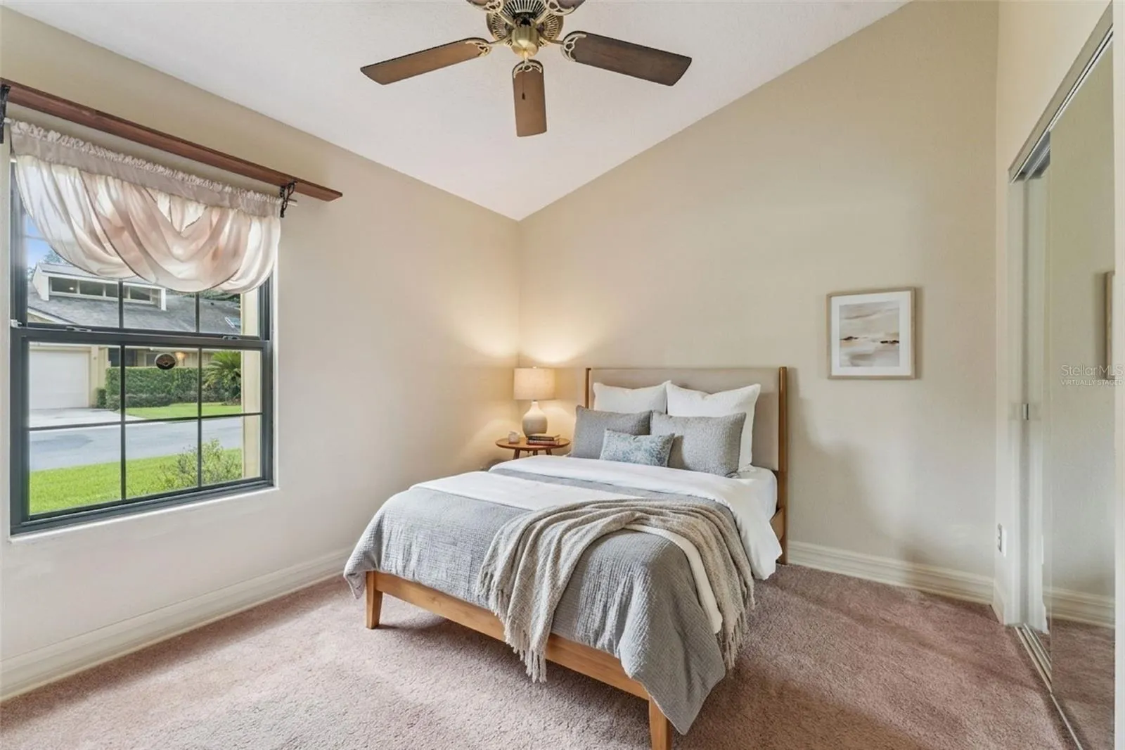 Bedroom 3. Virtually staged.