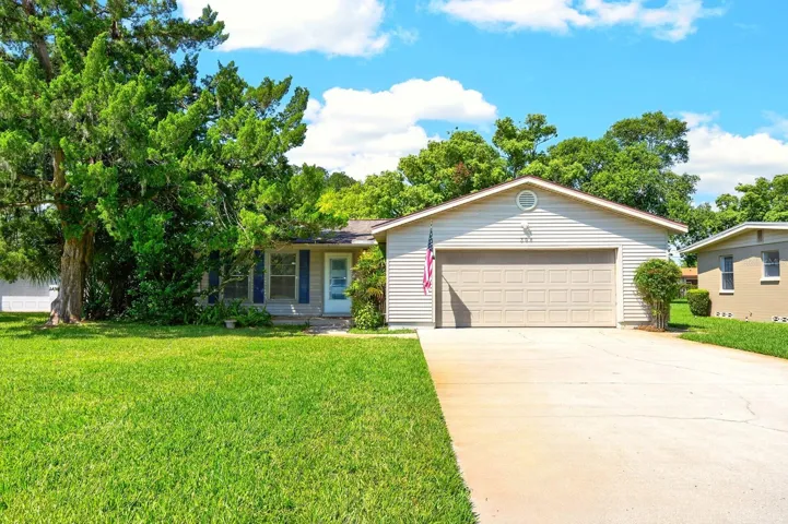 Welcome to Dubberly Ranch Estates, where this ONE OWNER, single-story home offers a spacious .26 ACRE LOT, NO HOA and a fantastic location just 10 minutes from the beach!