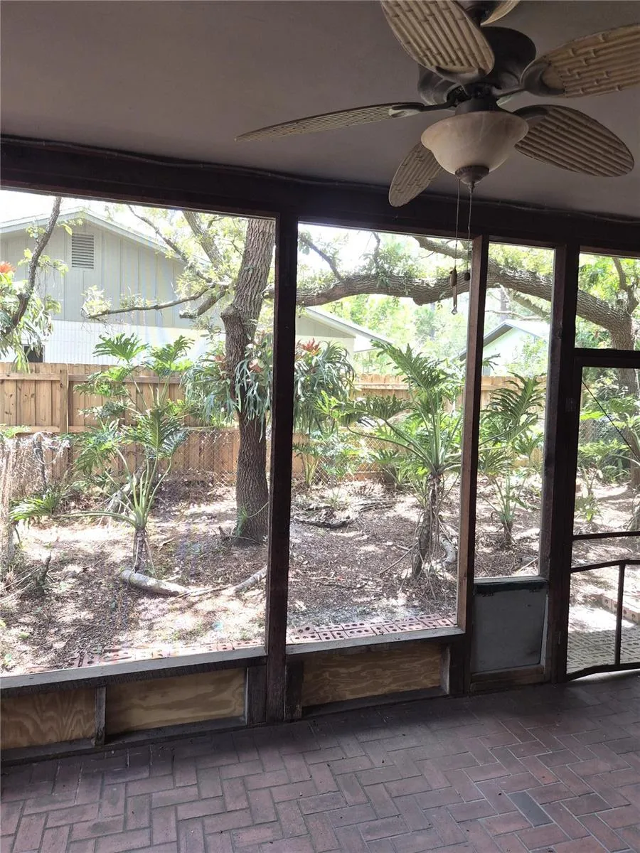 Screened Lanai