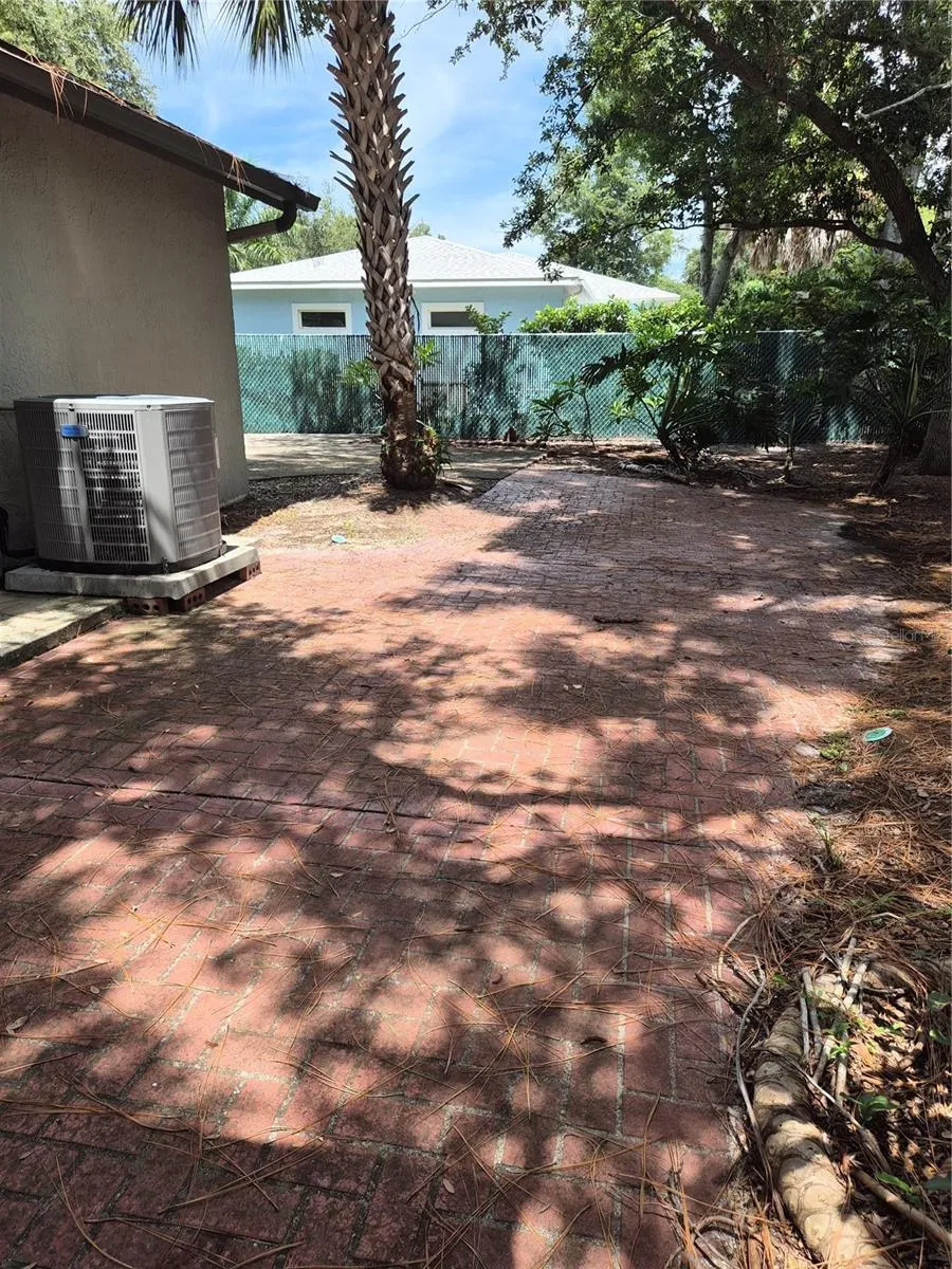 Brick Paver Patio