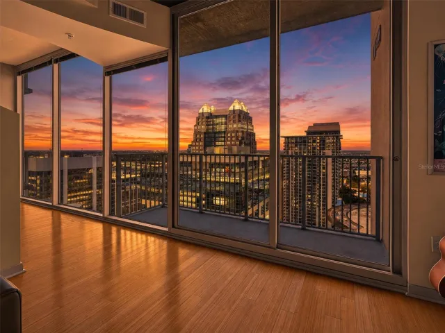 Sunset Views in #2514 @ The Solaire