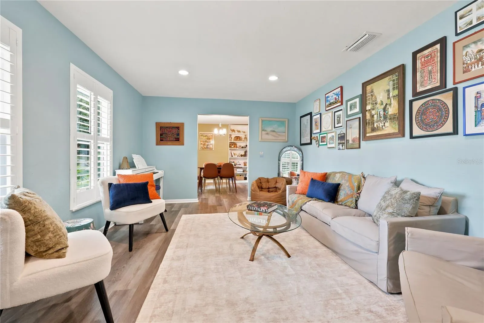 Formal living room