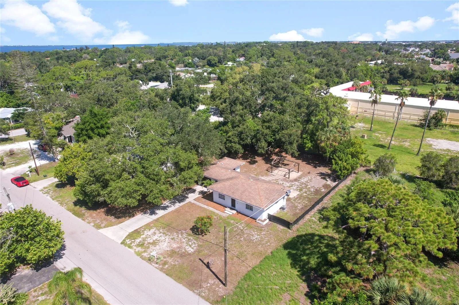 0.26 acres - Large lot