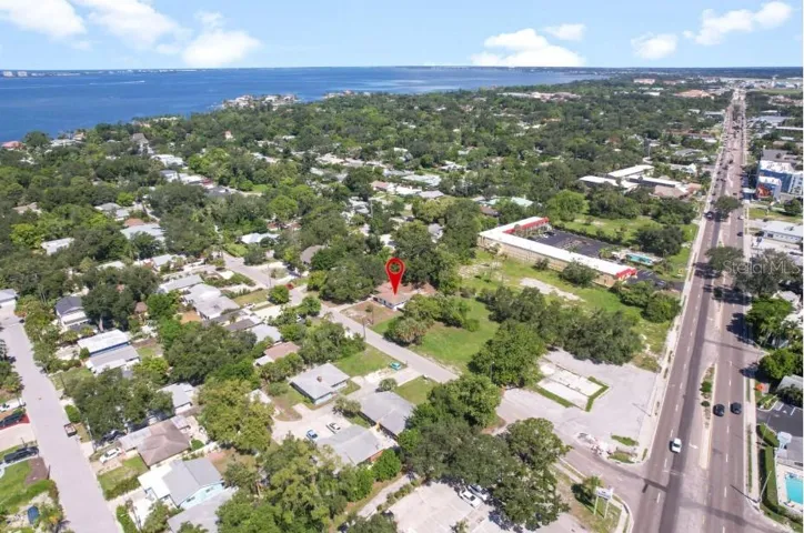 Sapphire Shores Indian Beach neighborhood