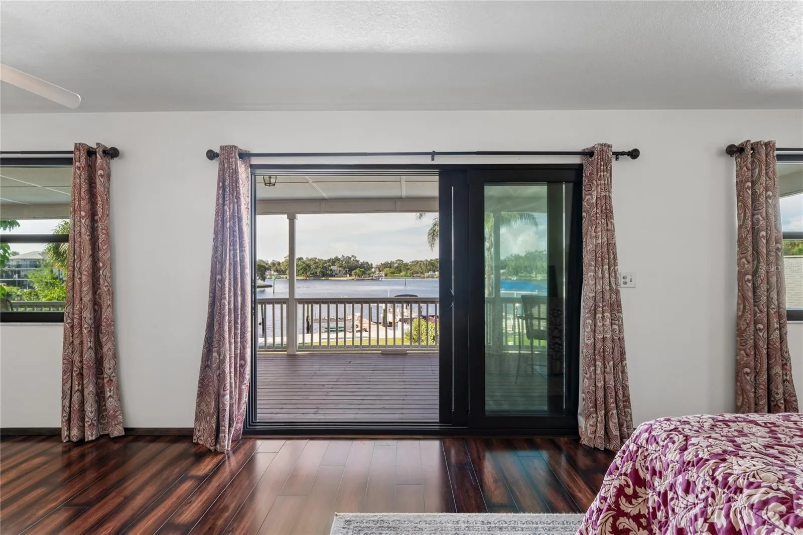 IMPRESSIVE 43 FT. BALCONY OFF PRIMARY