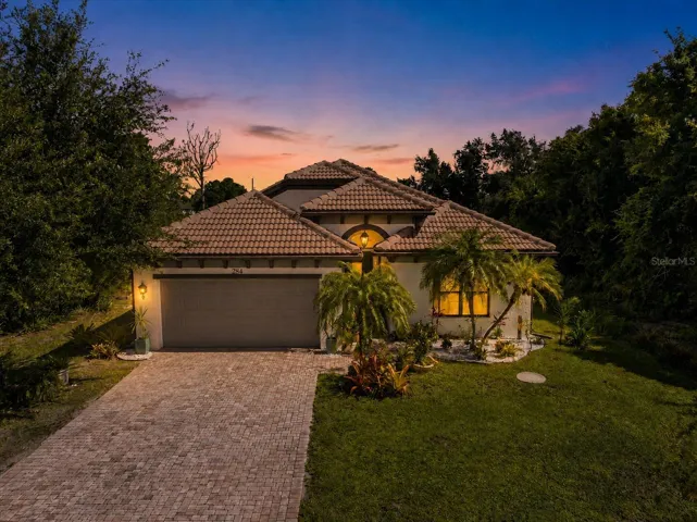 Beautifully Welcoming At Twilight