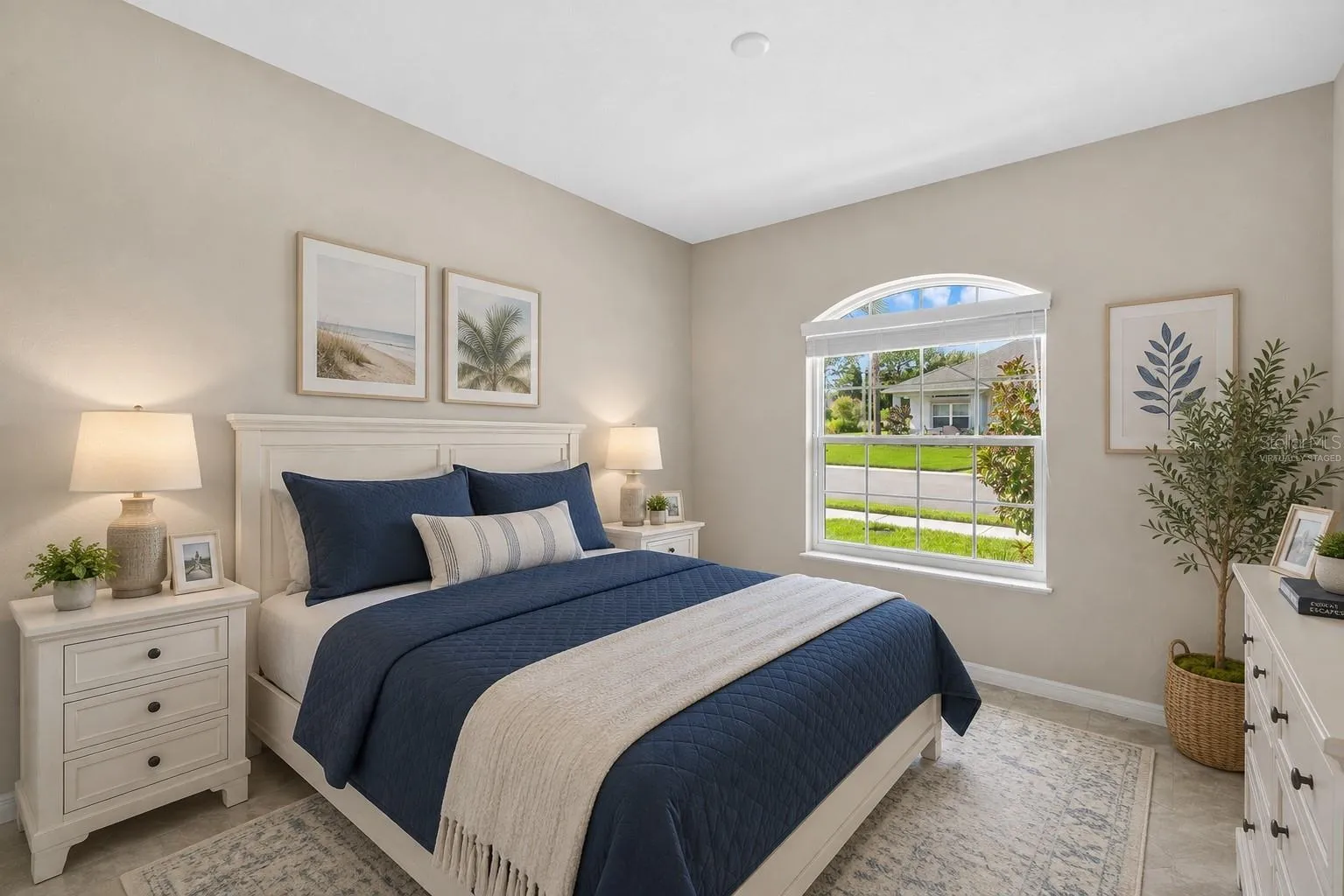 2nd bedroom virtually staged