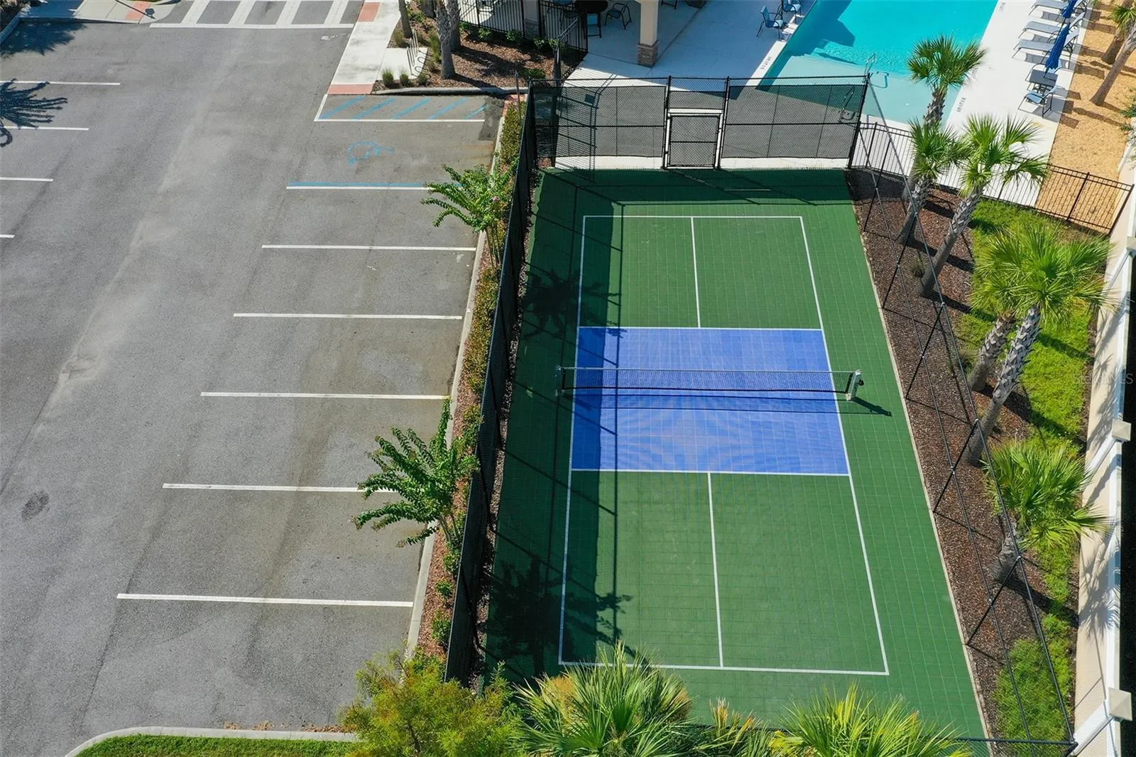 Community Pickleball Court