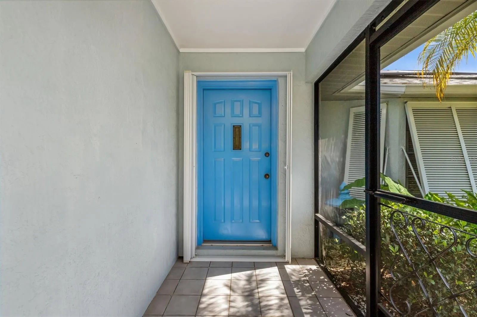 Front door
