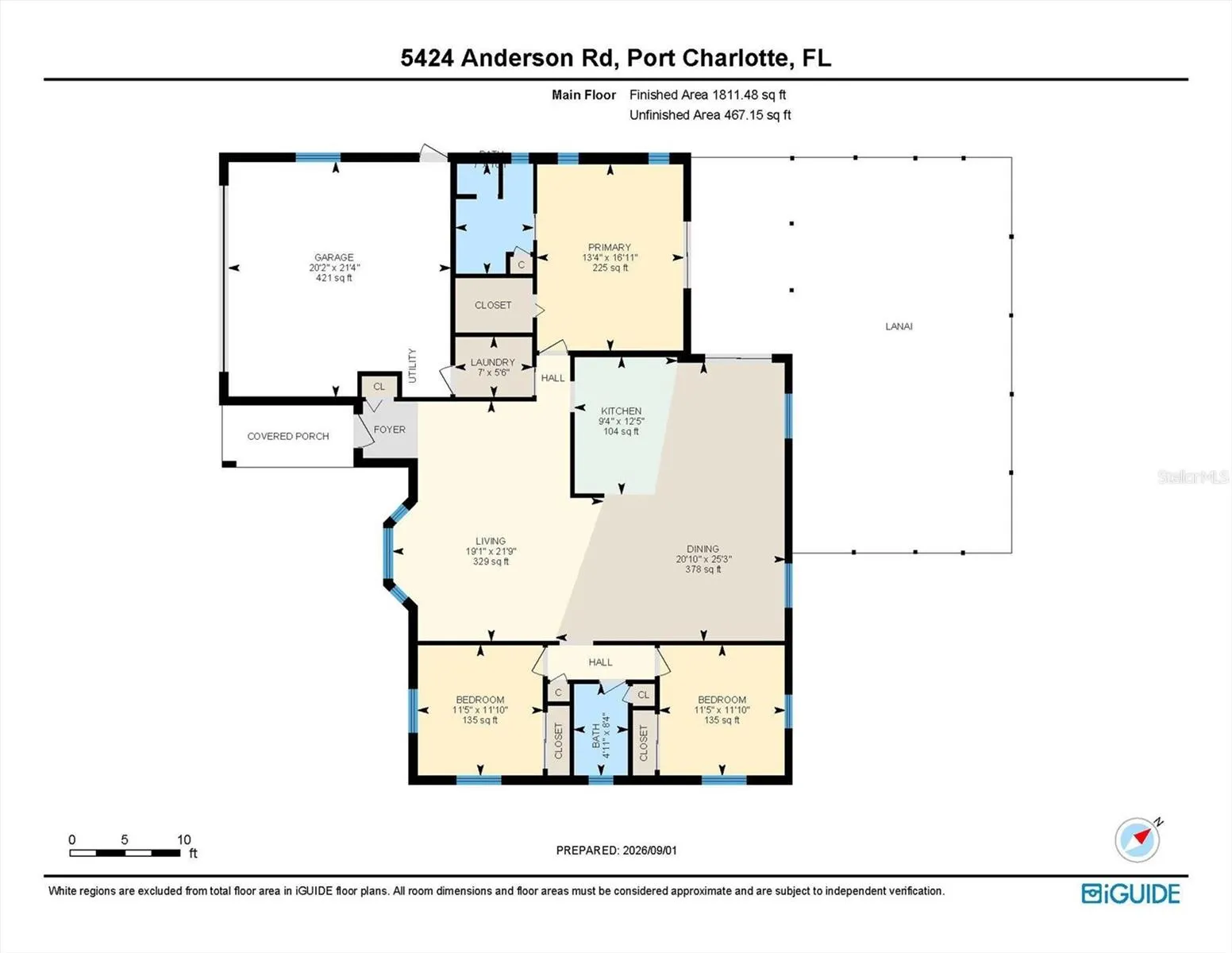 House floorplan