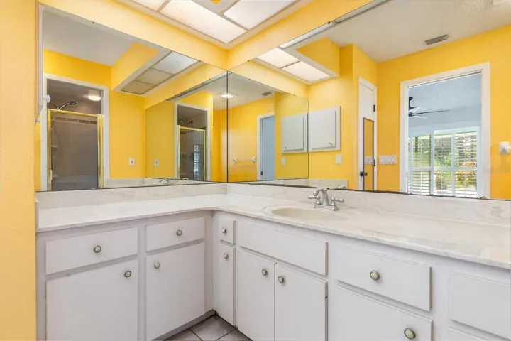Primary bathroom