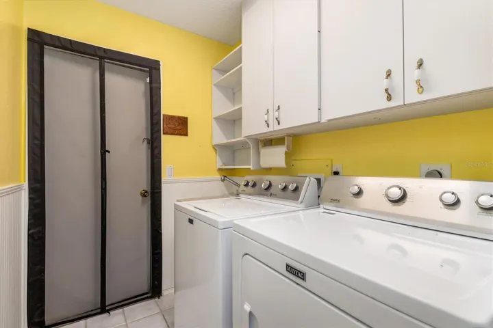 Laundry room