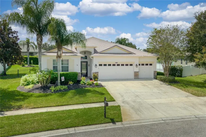 Oversized .33 acre lot in guard gated Stoneybrook Hills