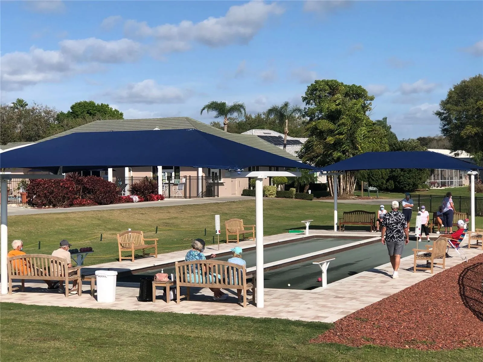 BOCCE BALL COURTS