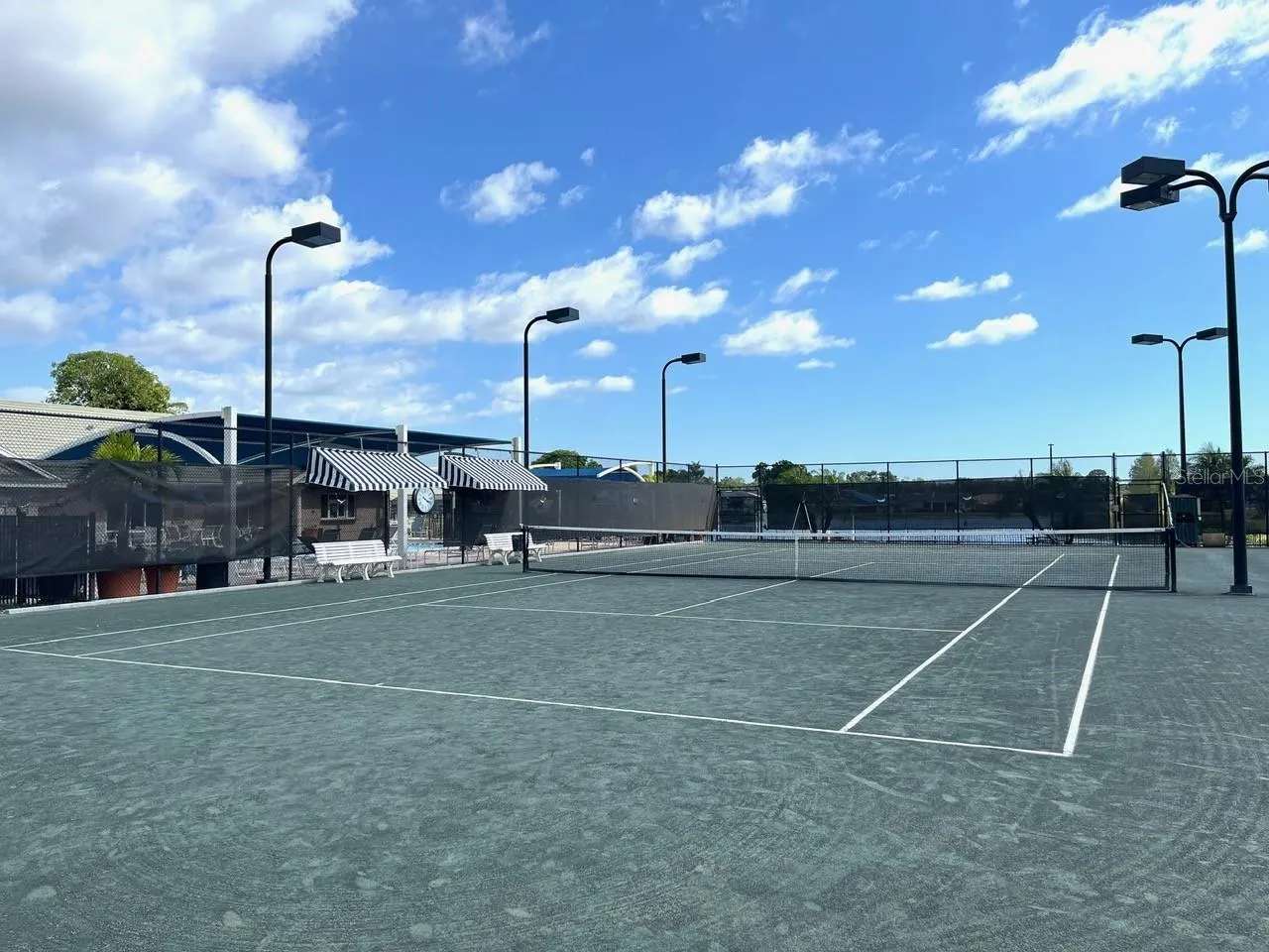 HAR-TRU TENNIS COURTS