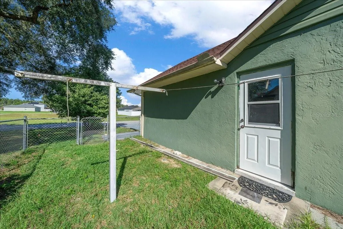 Side Yard