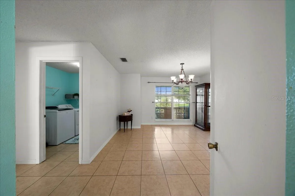 Laundry Room Entrance