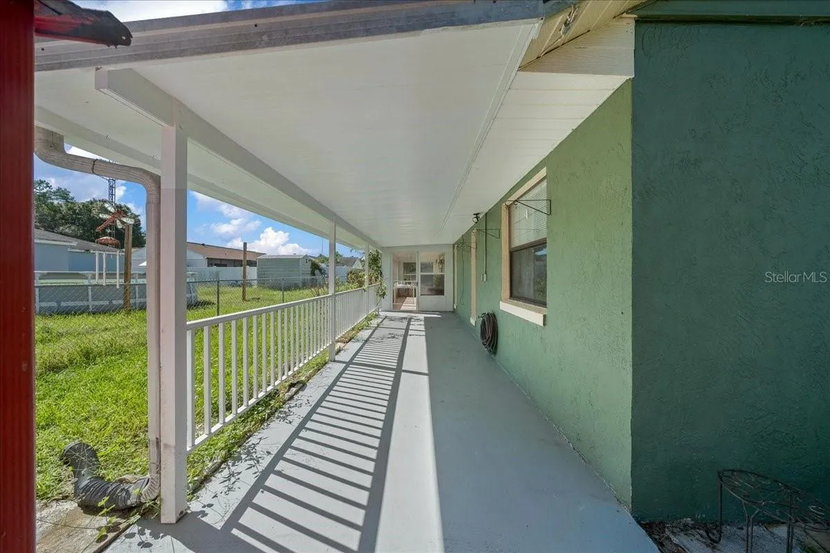Covered Porch