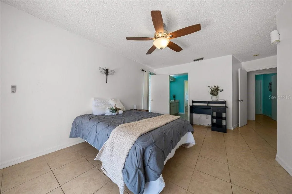 Ceiling Fan & Light