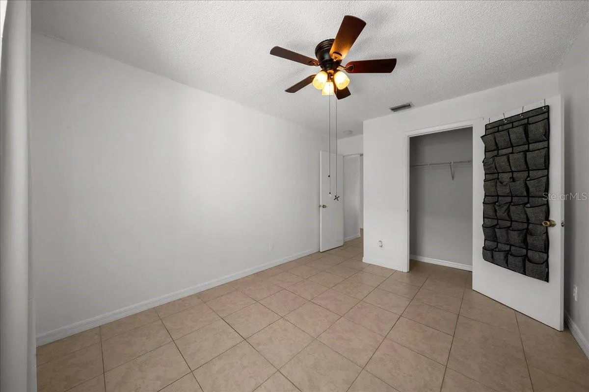 Bedroom 3 Built-in Closet