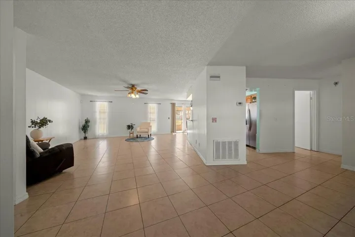 Open Floor Plan