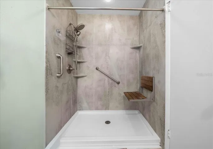 Primary Walk-in Shower