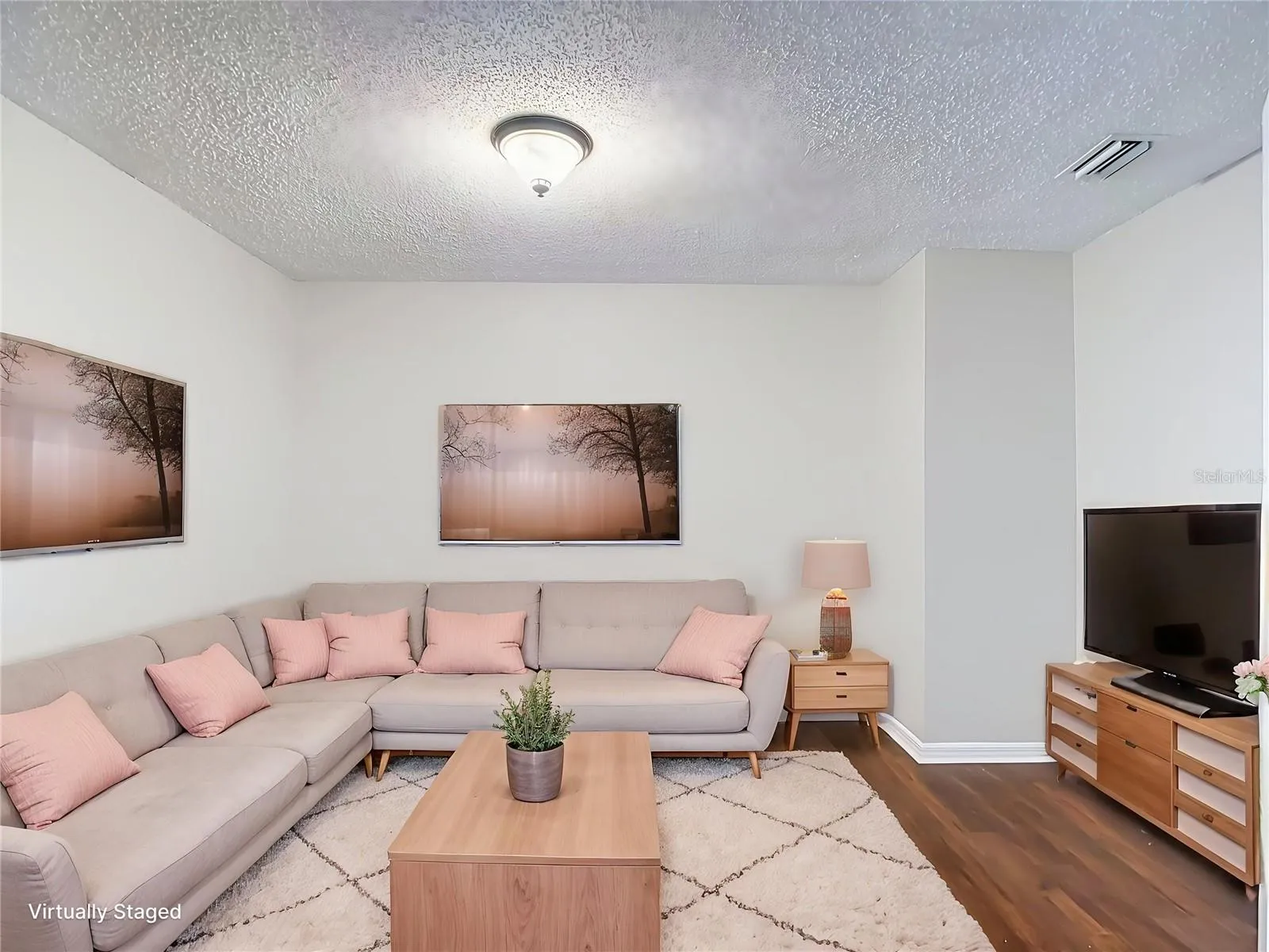 bonus room with french doors