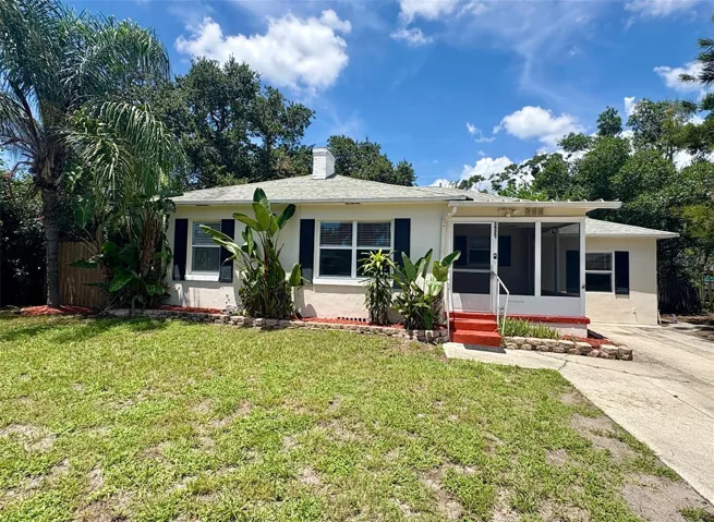 front of home