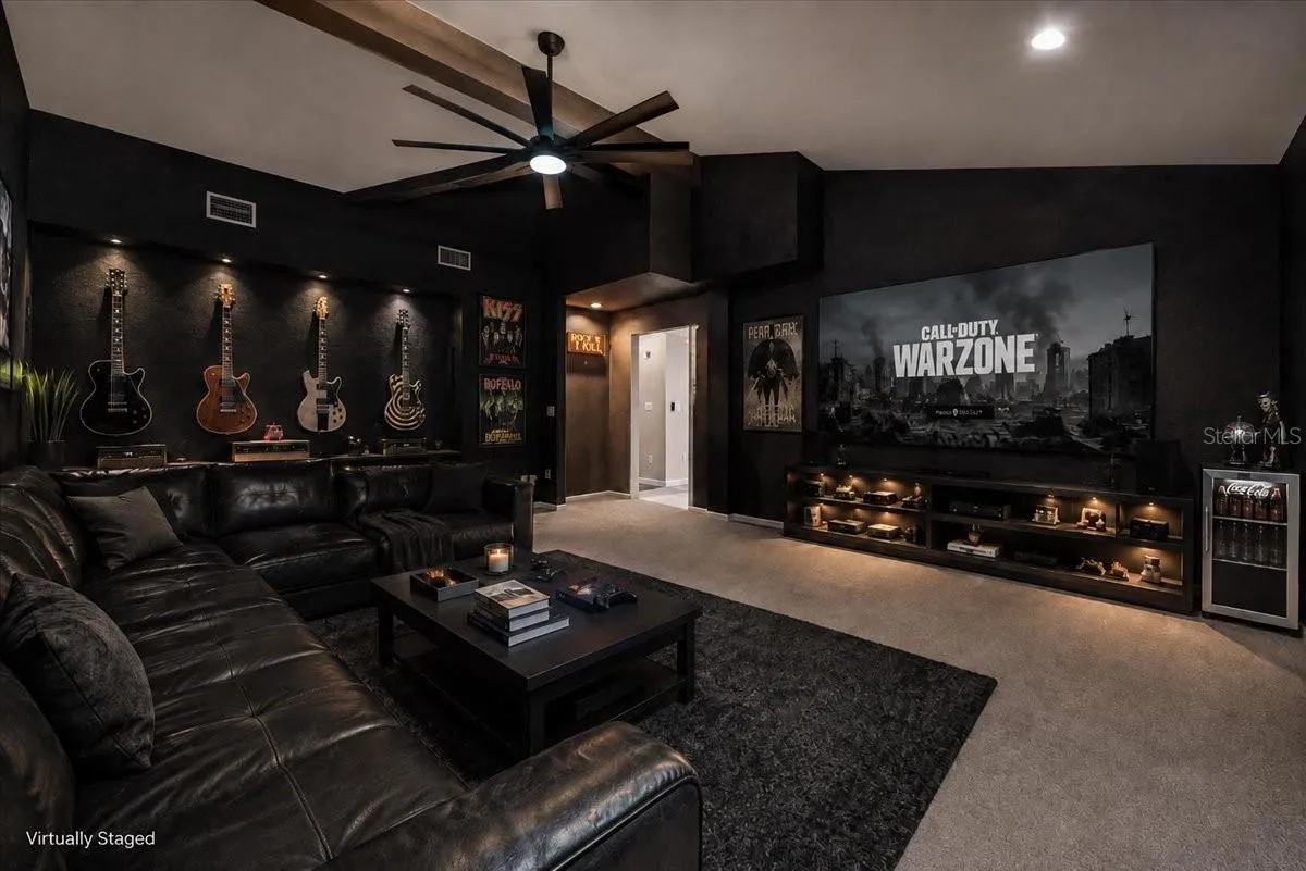 Flex Room/Man Cave Bar