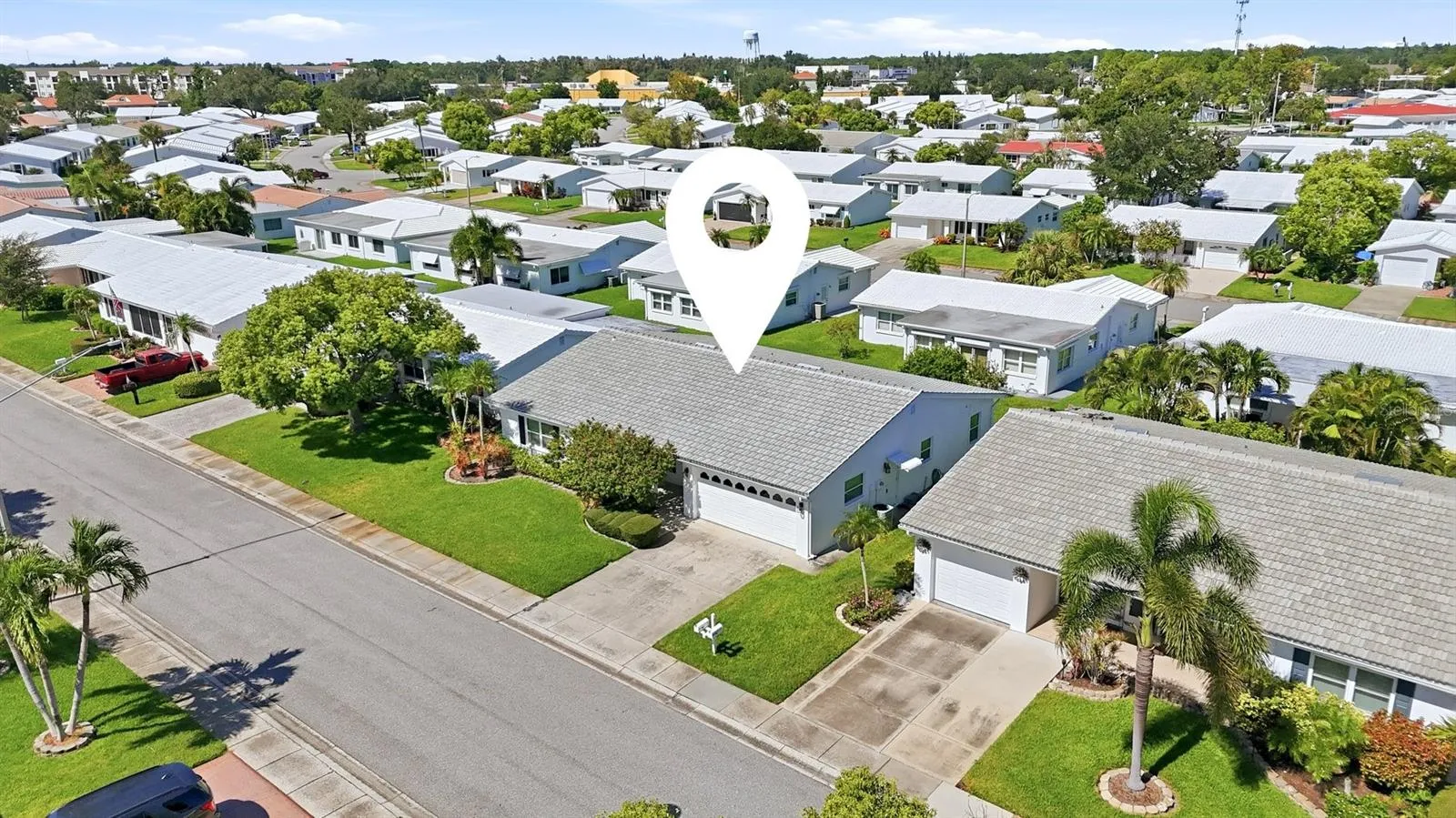 Aeriel  and street view