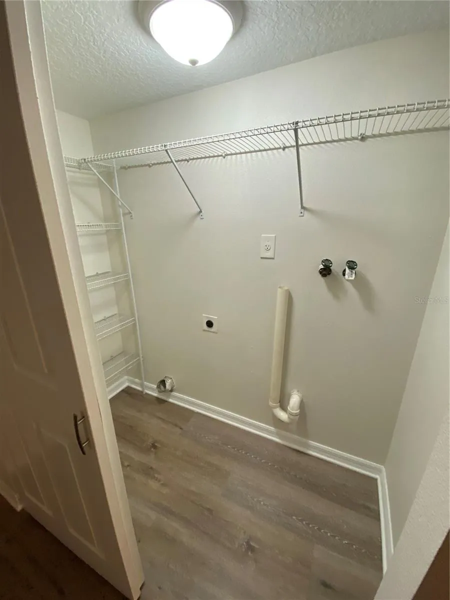 Laundry Closet