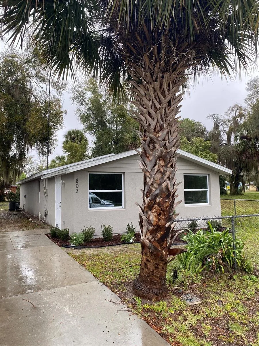 803 E. Hazzard Ave.  Eustis