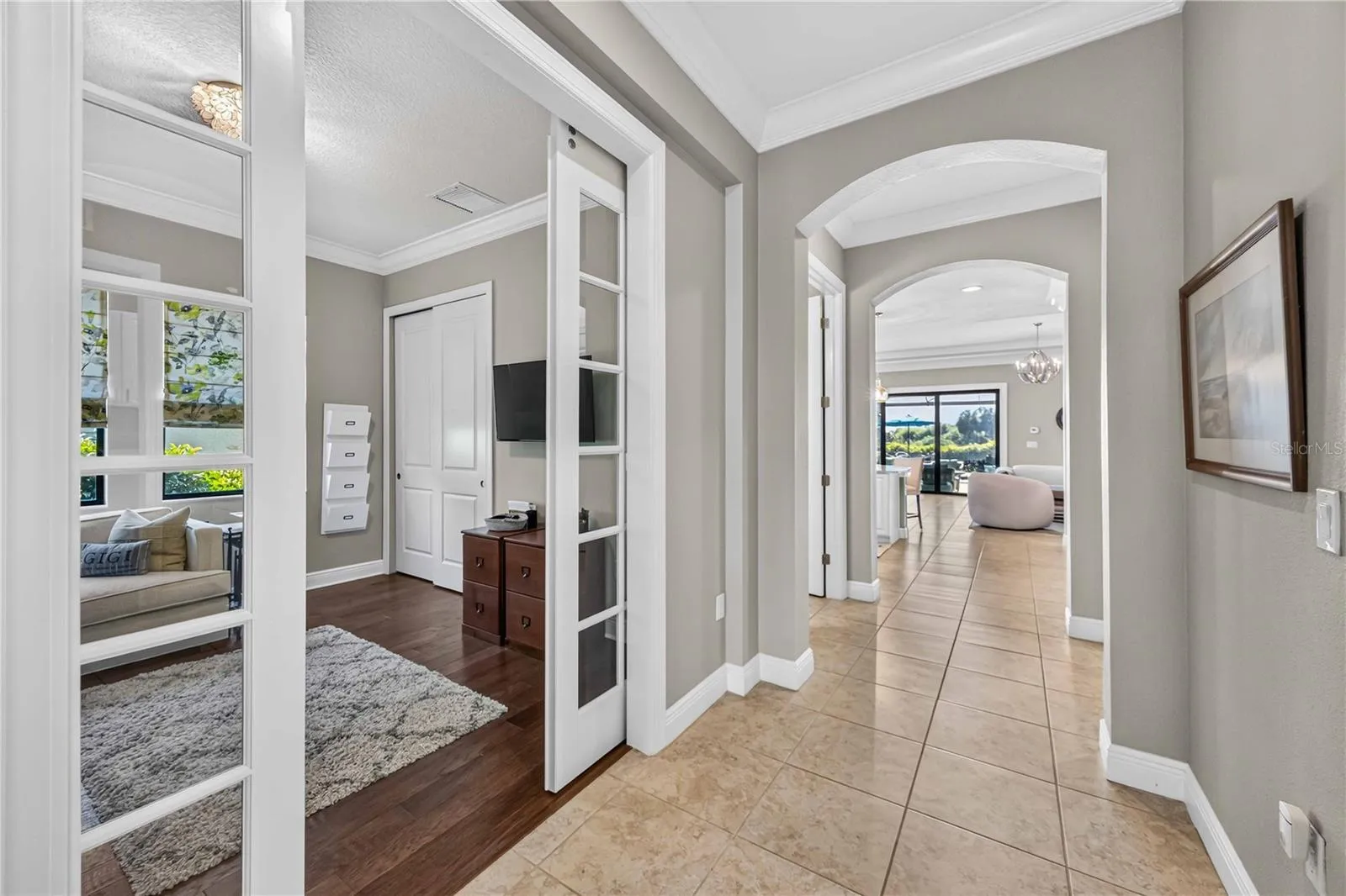 Stunning Office, with 3 full ensuite baths