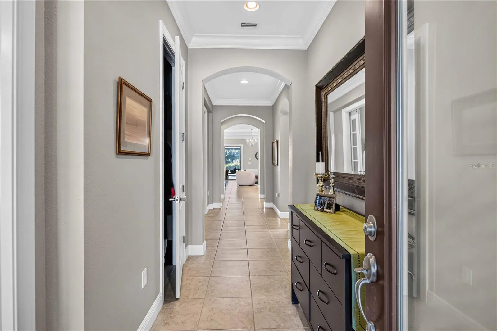 Beautiful front entry