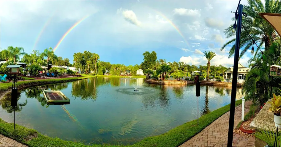 Yes Dorthy - Rainbows do exist  - this one is a double
