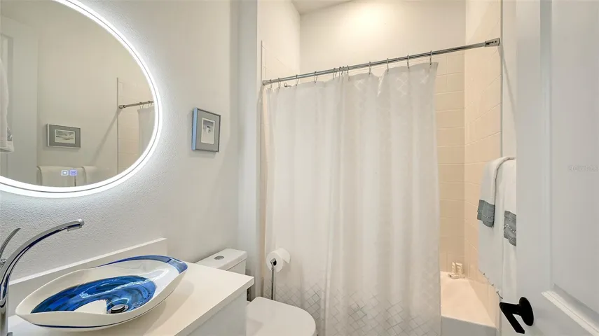 Guest bathroom