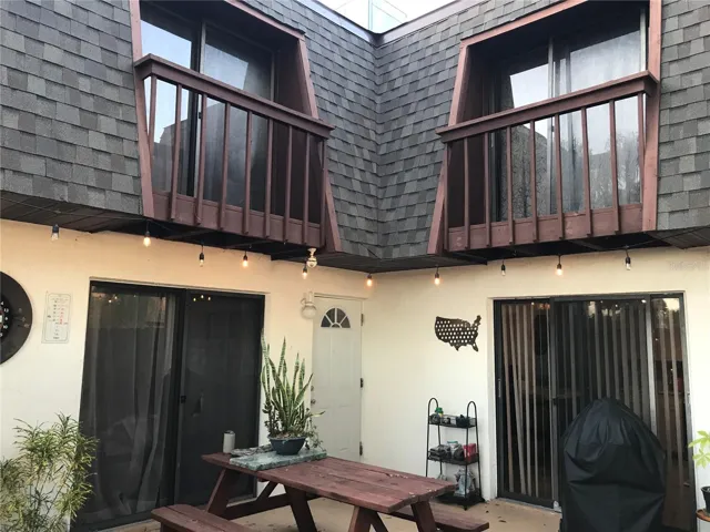 Front Courtyard