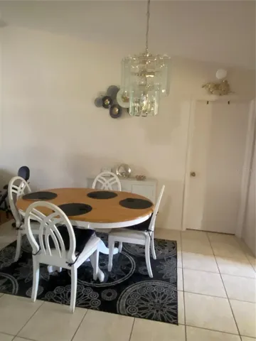 dining area