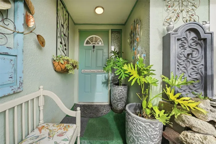 Front door