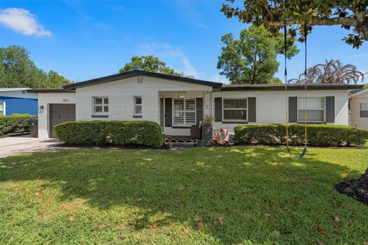 Welcome to 2907 Vine St., a mid-century modern home updated with quality touches throughout.