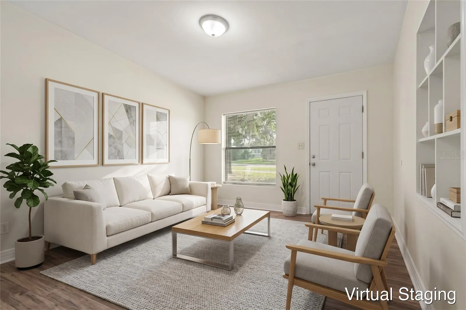Virtually Staged