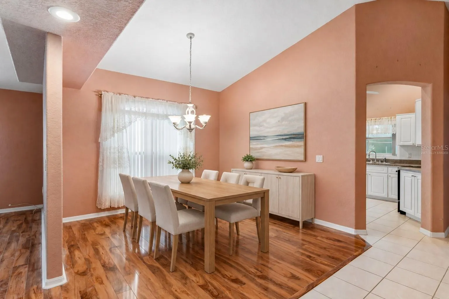 Dining Room - Virtually Staged