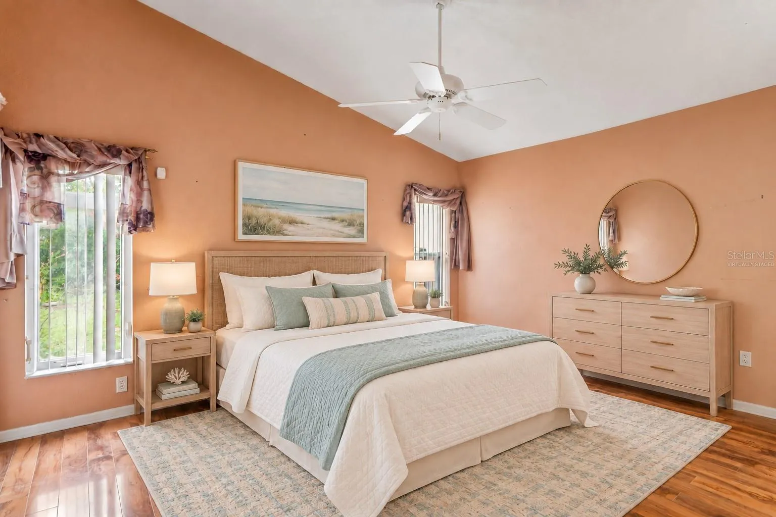 Primary Bedroom - Virtually Staged