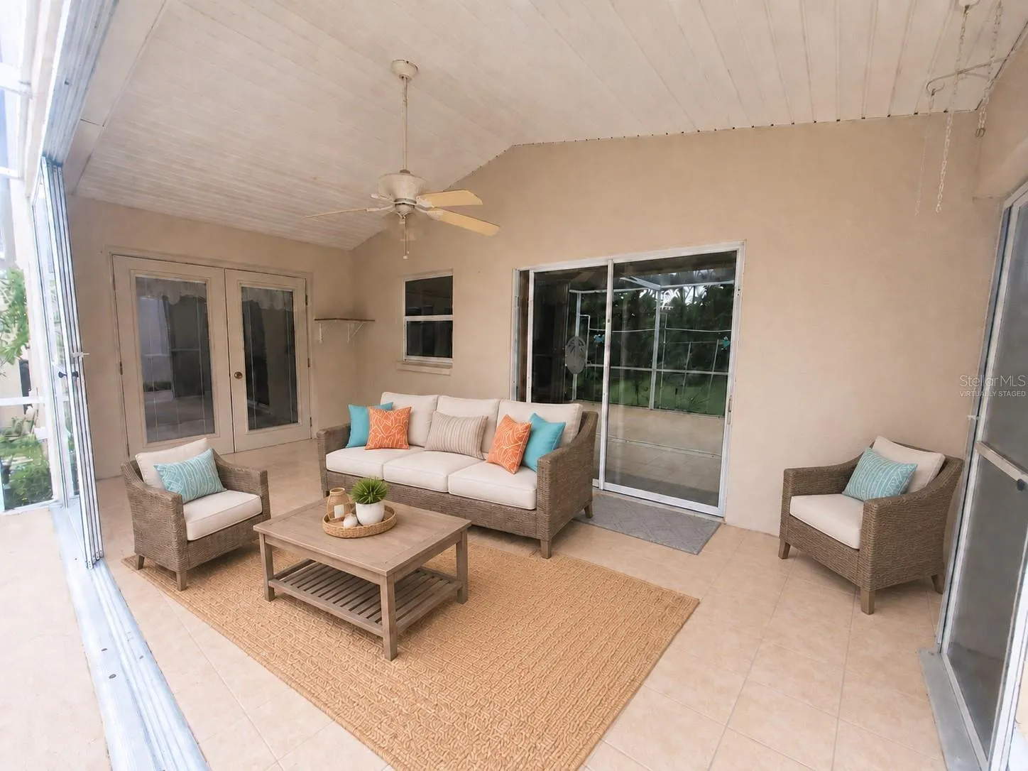Lanai - Virtually Staged