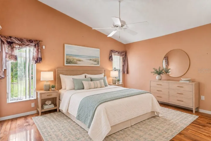 Primary Bedroom - Virtually Staged