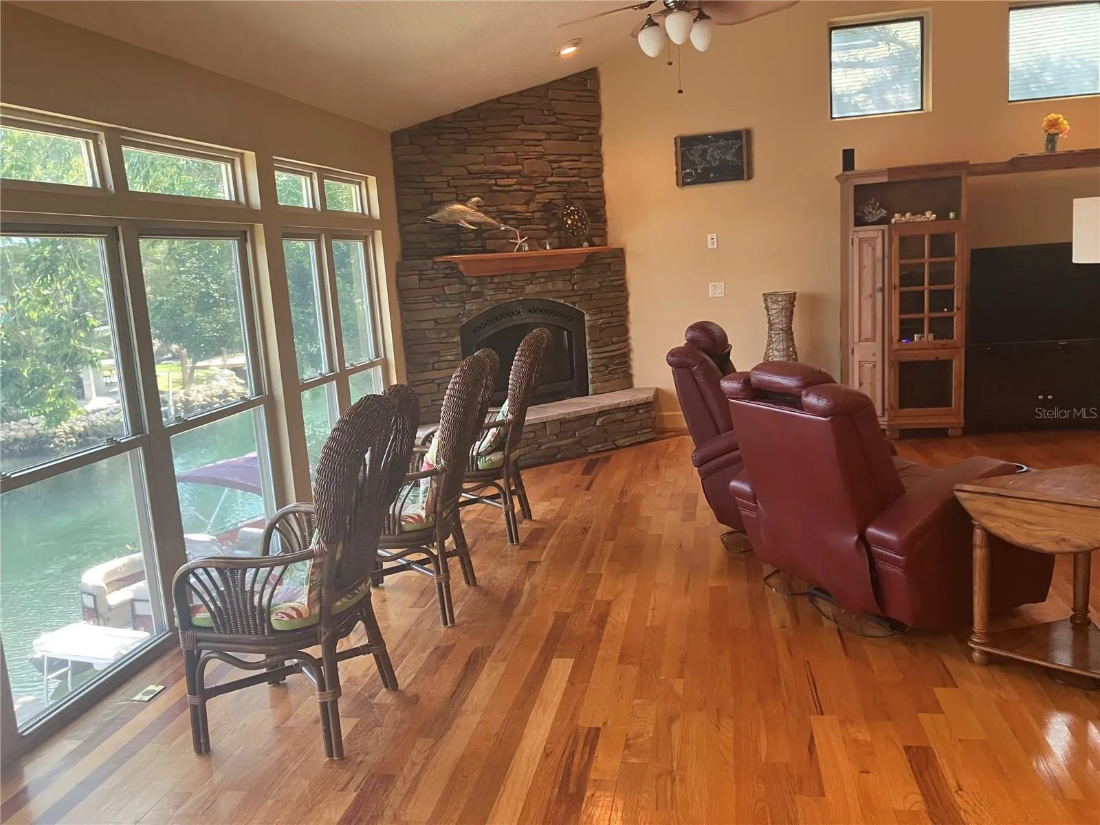 Sitting Area in Family Room