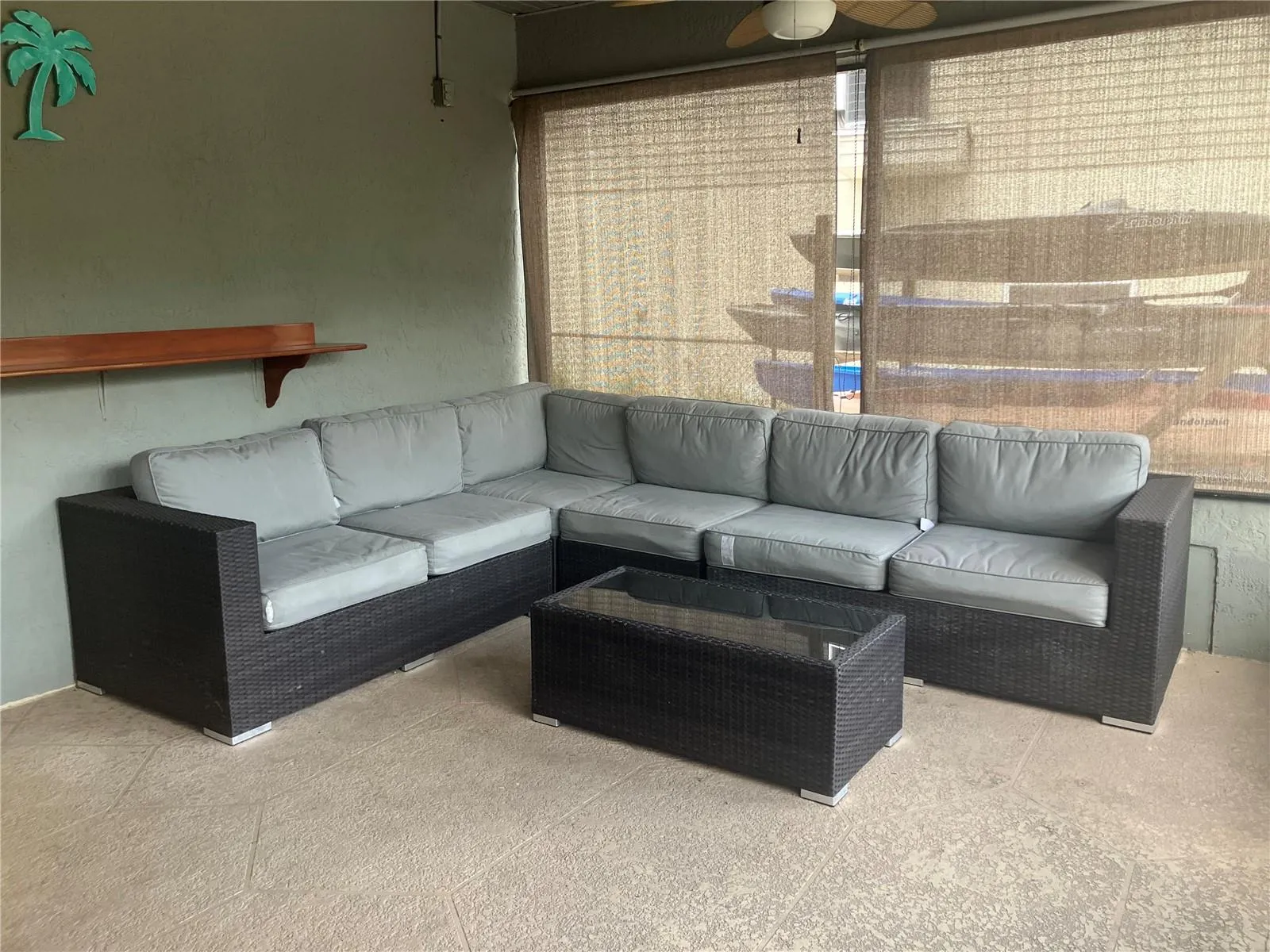 Sitting Area in Lanai